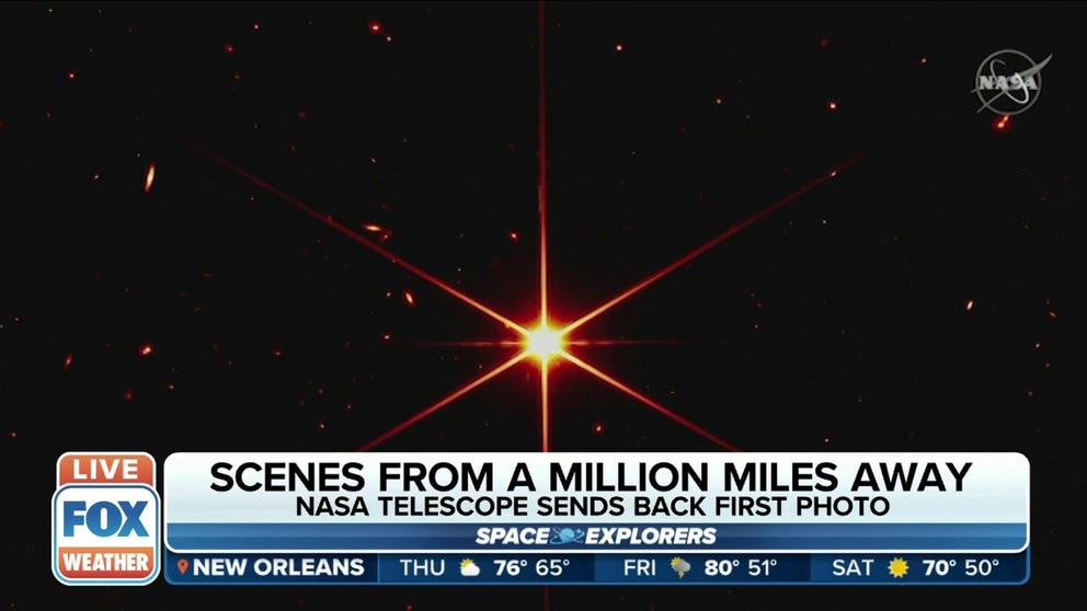 James Webb Space Telescope's mirrors aligned and sent back the first crisp image of a star.