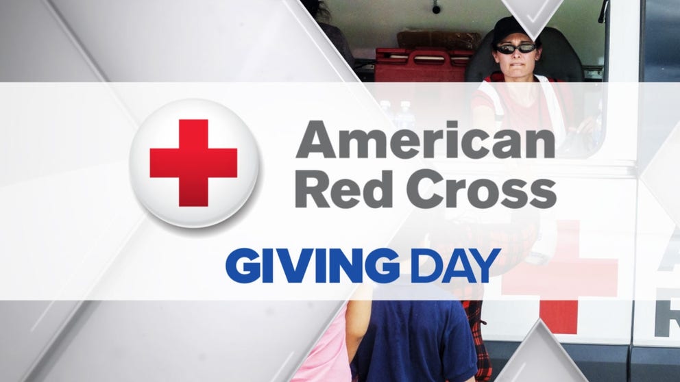 FOX Weather is proud to support the American Red Cross.
