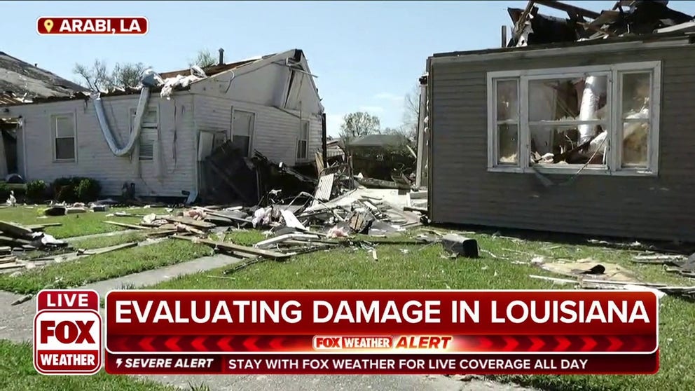 FOX Weather’s Steve Bender discusses the devastation in Arabi, Louisiana and hears from tornado survivor Terese Bundy.