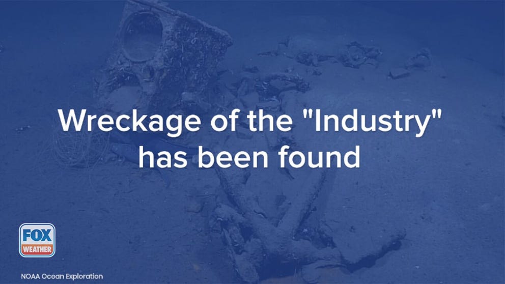 The wreckage of the only known whaling ship to have sunk in the Gulf of Mexico has been found.