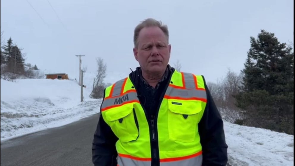 The mayor of Anchorage issued a disaster declaration after an avalanche knocked out power and stranded residents