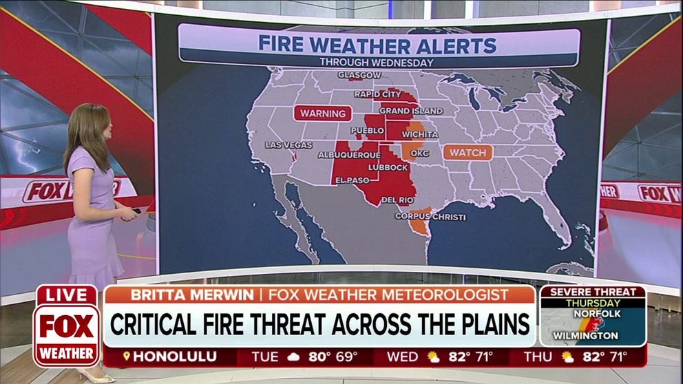 Threat Of Wildfires Reaches Critical Levels For Millions Of Americans ...