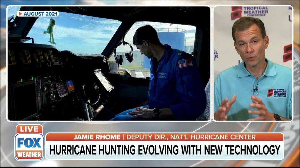 FOX Weather Hurricane Specialist Bryan Norcross spoke with National Hurricane Center Deputy Director Jamie Rhome about the progress that's been made in forecasting surge.