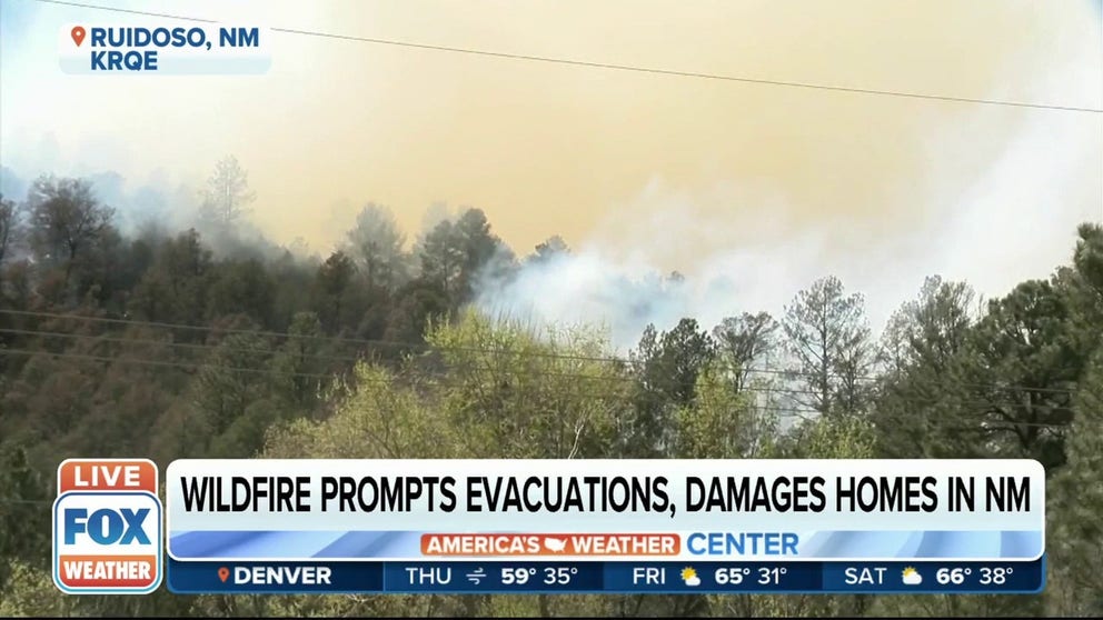 More than 200 homes have been lost due to the McBride Fire. The blaze has burned more than 5,700 acres so far. FOX Weather’s Max Gorden with more. 