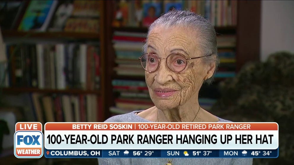 The National Park Service celebrates the retirement of its oldest ranger Betty Reid Soskin. Soskin lead programs at the park and completed more than a decade of service sharing the history of Americans on the Home front during WWII. FOX Weather’s Max Gorden with more. 
