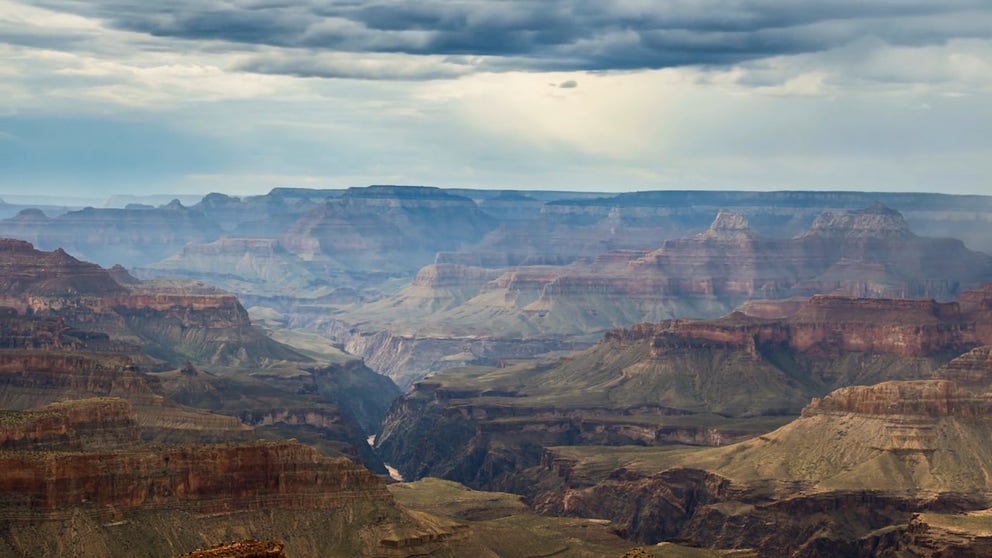 Grand Canyon National Park in Arizona features one of the Seven Natural Wonders of the World.