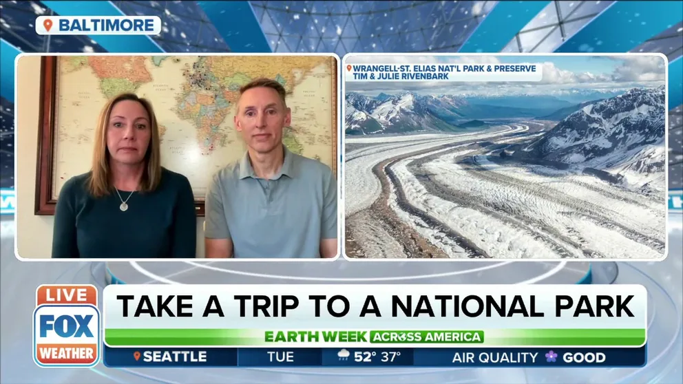Tim and Julie Rivenbark, bloggers at Earth Trekkers, tell us about some national parks that people should visit that the public may not know about.
