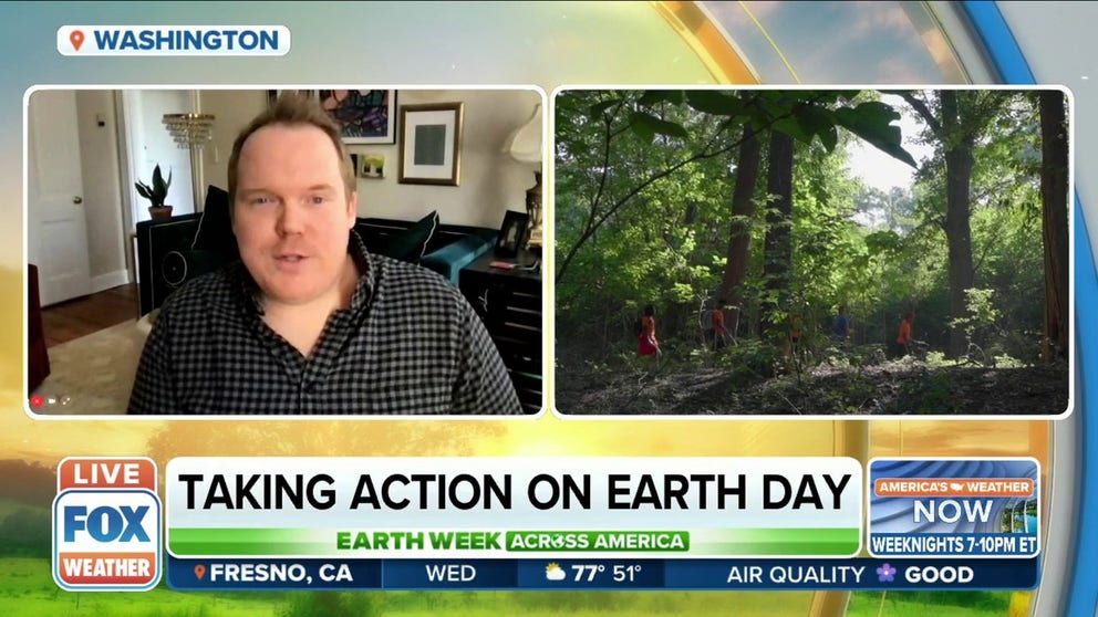 Alan Raymond, Business Partnerships Manager at EARTHDAY.org, talks about how people can take community and individual action for Earth Day this year. 