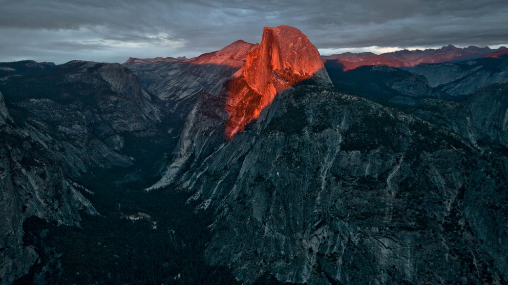 Yosemite National Park is America's second-oldest national park.
