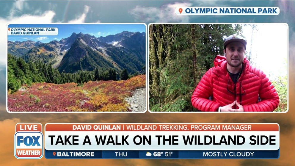 David Quinlan, Pacific Northwest Program Manager for Wild Land Trekking, discusses how to prepare for a hike and what the trails of Olympic National Park have to offer.
