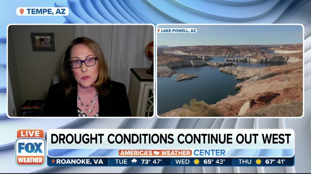 Drought conditions continue to worsen out West | Latest Weather Clips ...