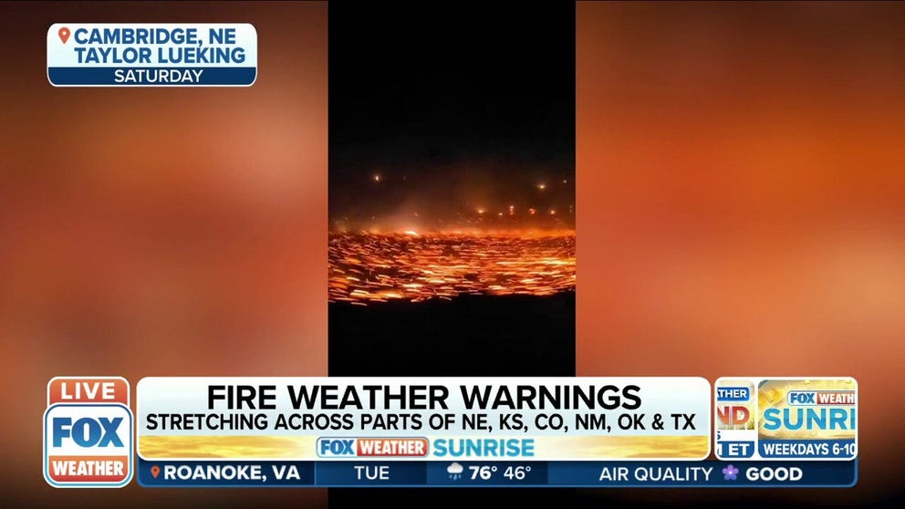 FOX Weather's Katie Byrne with the very latest on the wildfires that we have burning right now across the states.
