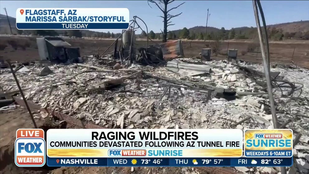 The Tunnel Fire has now burned more than 19,000 acres and is currently 30 percent contained. 