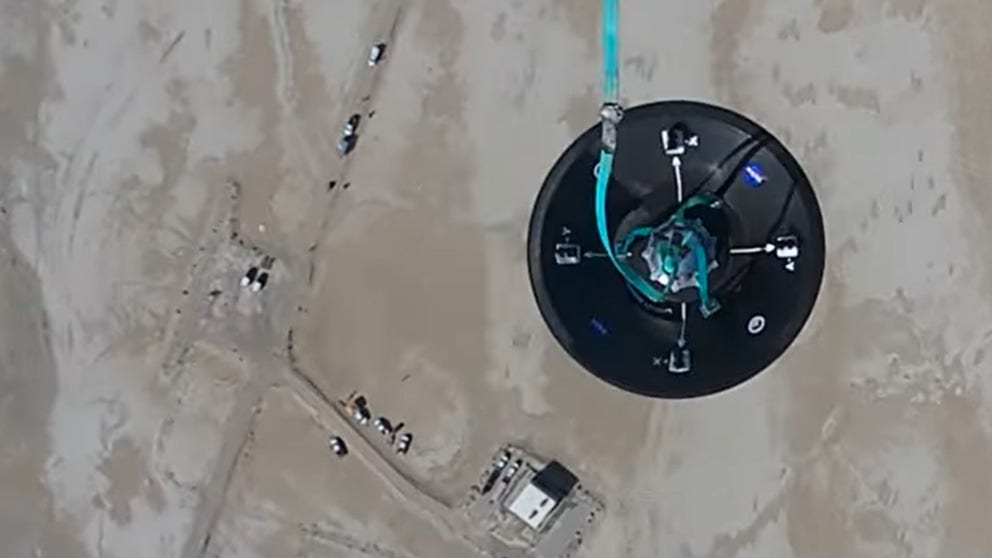 Engineers successfully completed a series of Mars Sample Return drops in Utah.