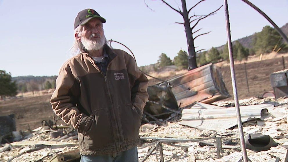 Residents returned to their homes after Tunnel Fire evacuations see the aftermath and destruction of the flames. FOX 10's Marissa Sarback has a look at a veteran's home who says he lost military medals and awards.