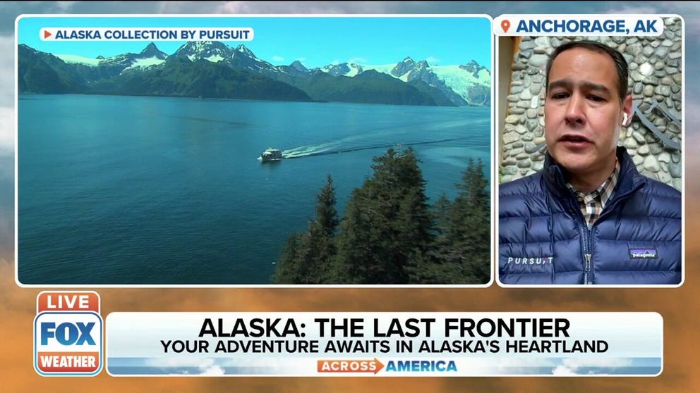 Fernando Salvador, VP and General Manager for the Alaska Collection by Pursuit, explains why the possibilities are endless in Alaska for your next vacation. 