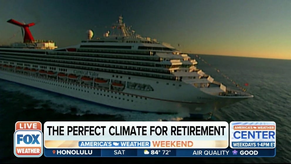 We are approaching summer and that means it's cruise ship season. But now people are living on the cruises year-round. Colleen McDaniel, editor in chief of the cruise news and review site Cruise Critic, joins FOX Weather with more on how cruise ships have become retirement homes.