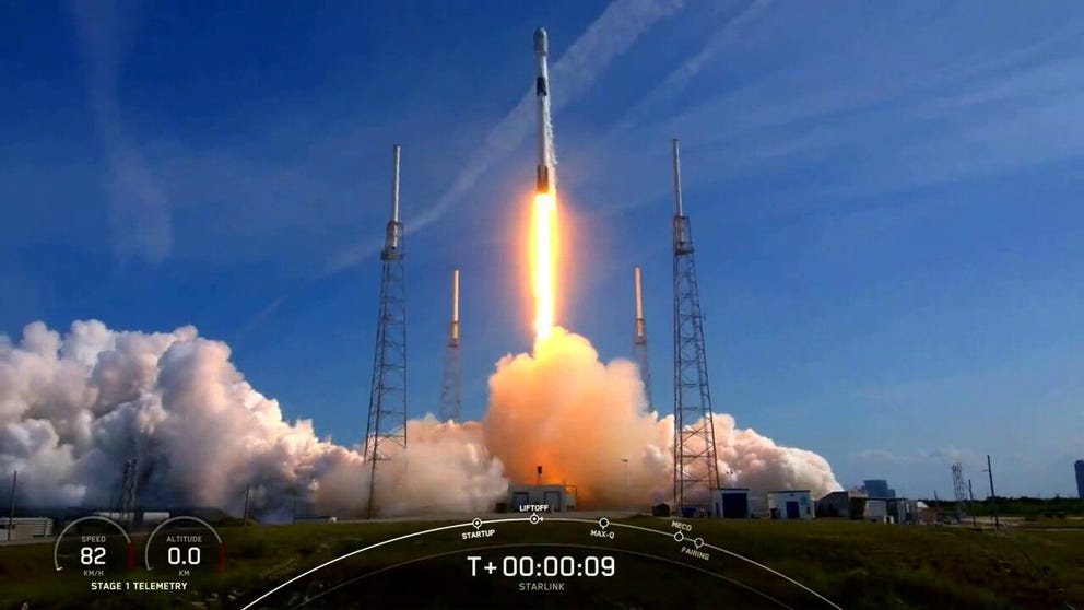 SpaceX successfully launched a total of 106 Starlink satellites from both coasts less than 24 hours apart. Saturday's Falcon 9 launch took place at Cape Canaveral Space Force Station in Florida.