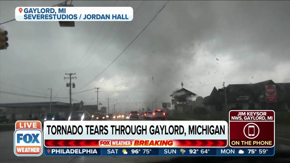 Videos Show Devastation Of First Tornado Ever To Impact Gaylord ...