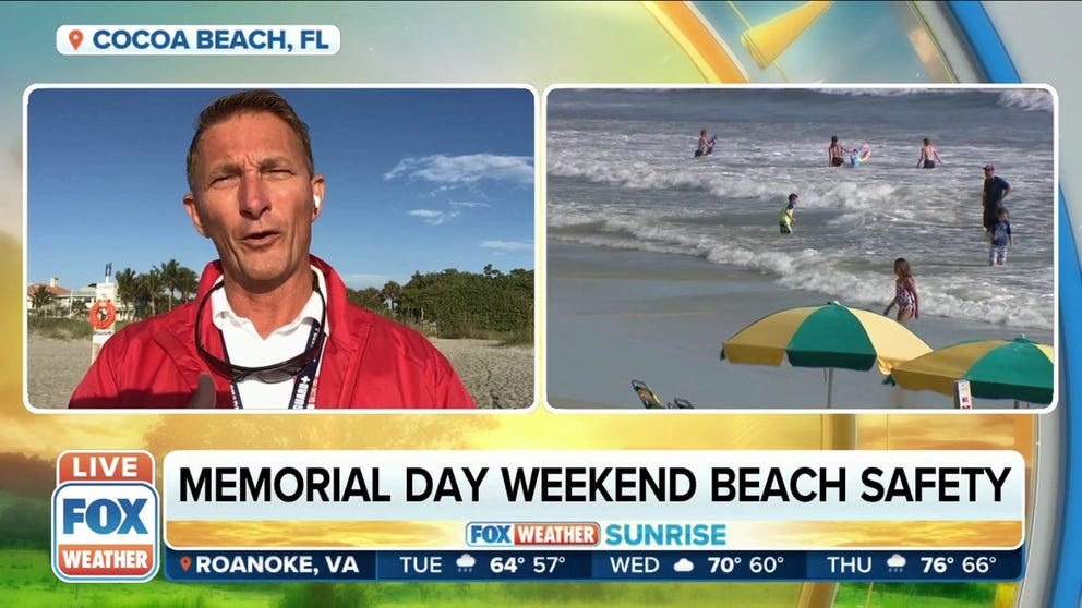 Memorial Day weekend beach safety | Latest Weather Clips | FOX Weather