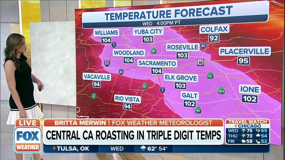 Sacramento+Swelters+as+Heatwave+Grips+California