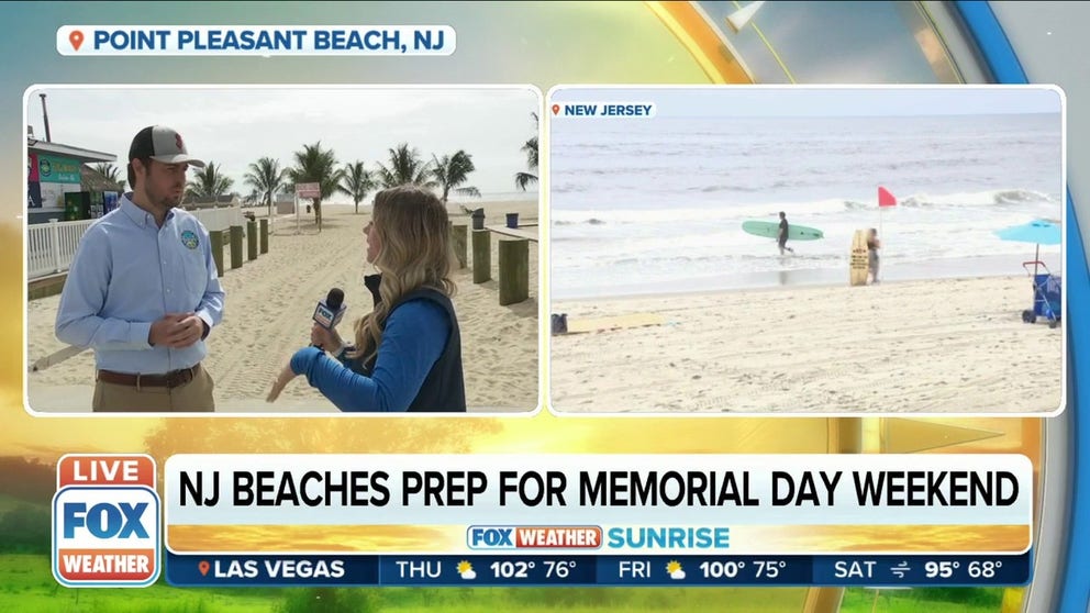 The Mayor of Point Pleasant Beach in New Jersey says they feel ready to open after one of the dreariest springs he’s ever experienced.