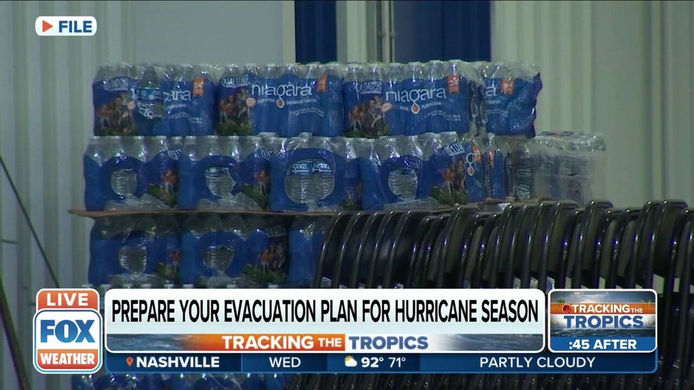 FOX 13 Tampa Bay reporter Elizabeth Fry reports on why it is important to prepare your evacuation plan now for hurricane season.  