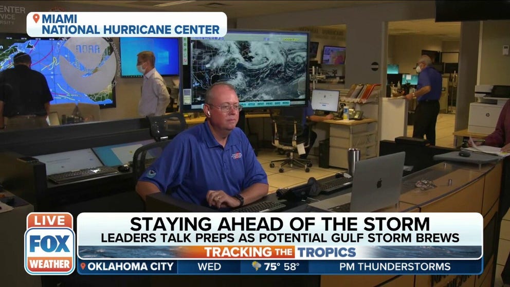 Hurricane season is here, and NOAA makes it official. FOX Weather multimedia journalist Brandy Campbell is at the National Hurricane Center with the report. 