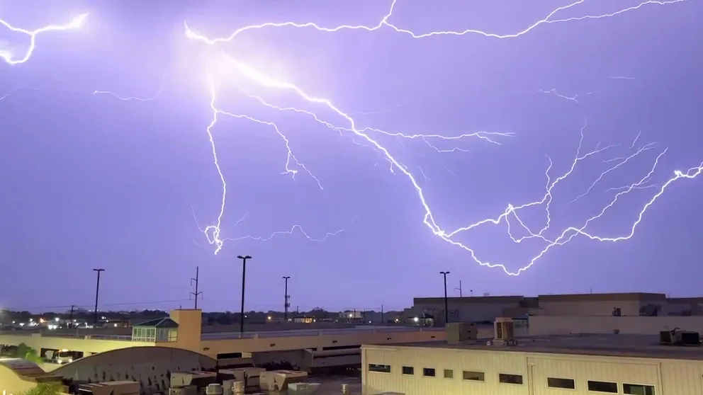 As we turn the page to Meteorological Summer, we chose 7 of our favorite lightning videos from this past spring.