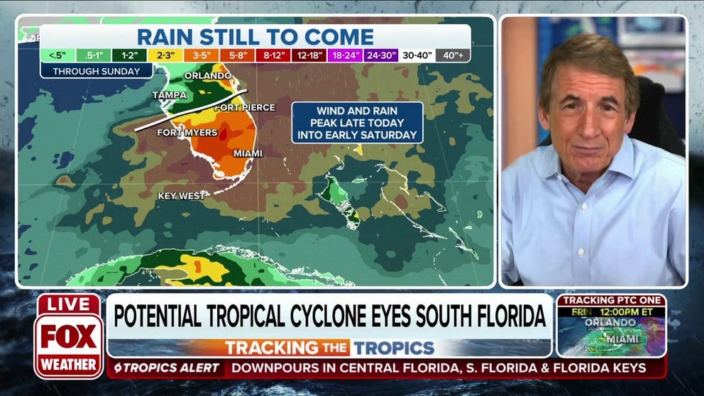 Significant rainfall expected across South Florida | Latest Weather ...