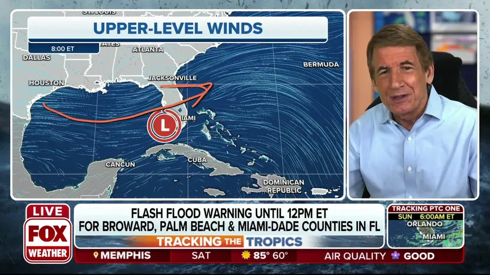 Bryan Norcross explains how Potential Tropical Cyclone One will impact Florida.