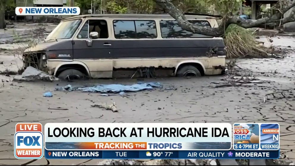 FOX Weather multimedia journalist Robert Ray talks to Hurricane Ida survivors nearly a year later after the Category 4 storm rocked Louisiana. 