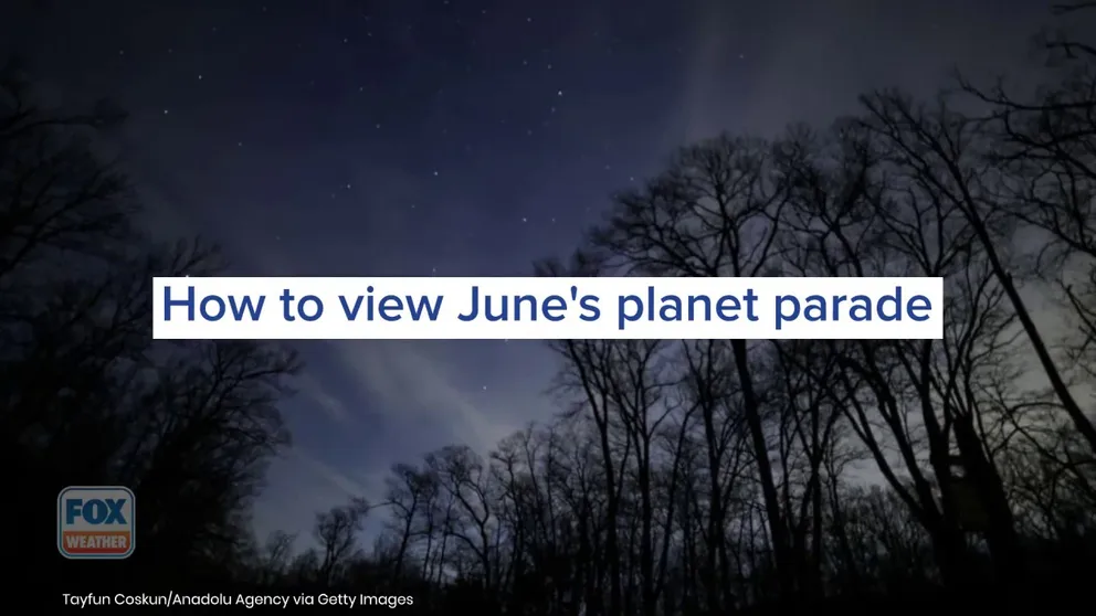 Five planets will align in June for a celestial show before dawn. 