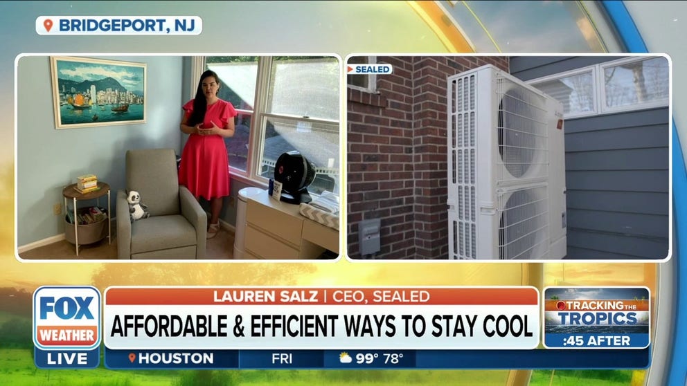Lauren Salz, co-founder and CEO of Sealed, talks about how people can conserve energy when the temperatures rise. 