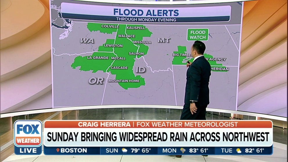Widespread rain expected across the Northwest | Latest Weather Clips ...