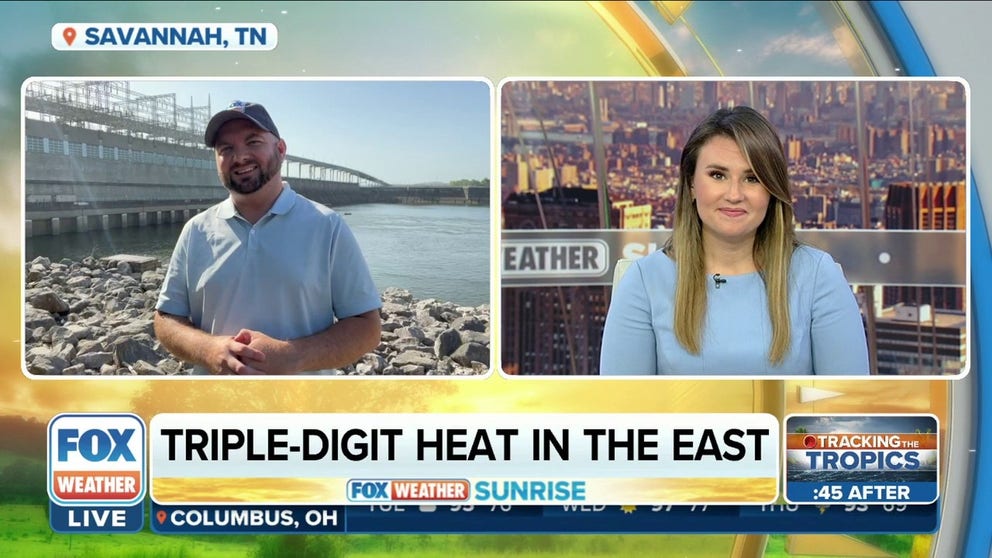 Power companies across the Southeast are urging customers to conserve energy when possible, as temperatures soar and demand increases. FOX Weather multimedia journalist Will Nunley is live from Pickwick Dam in Tennessee with the latest. 