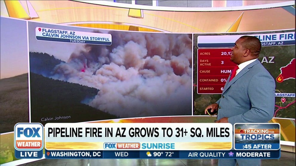 Several fires continue to burn across the western U.S. with little containment, forcing thousands to evacuate from their homes.