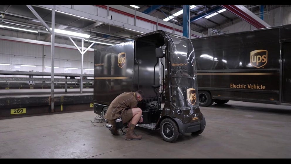 In an effort to help reduce its carbon footprint and prevent the devastating effects of climate change, UPS has come up with a new way to deliver millions of packages in the world’s most congested cities.