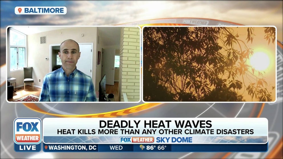 Heat waves are occurring more often in most regions. That includes an increase in early season heat waves, but also an increase throughout the warm season. Dr. Ben Zaitchik, Professor of Planetary Sciences at Johns Hopkins University, explains more.