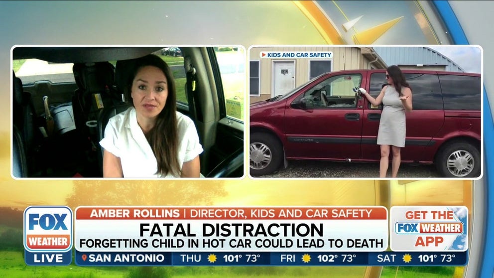 According to Kids and Car Safety, over 1,000 children have died in hot cars nationwide since 1990. 