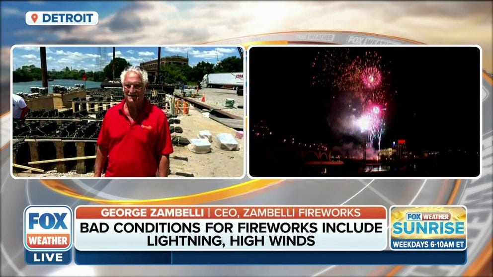 The weather is a big aspect of fireworks shows. George Zambelli, CEO, Zambelli Fireworks, explains what are the best and worst weather conditions for a fireworks show.  