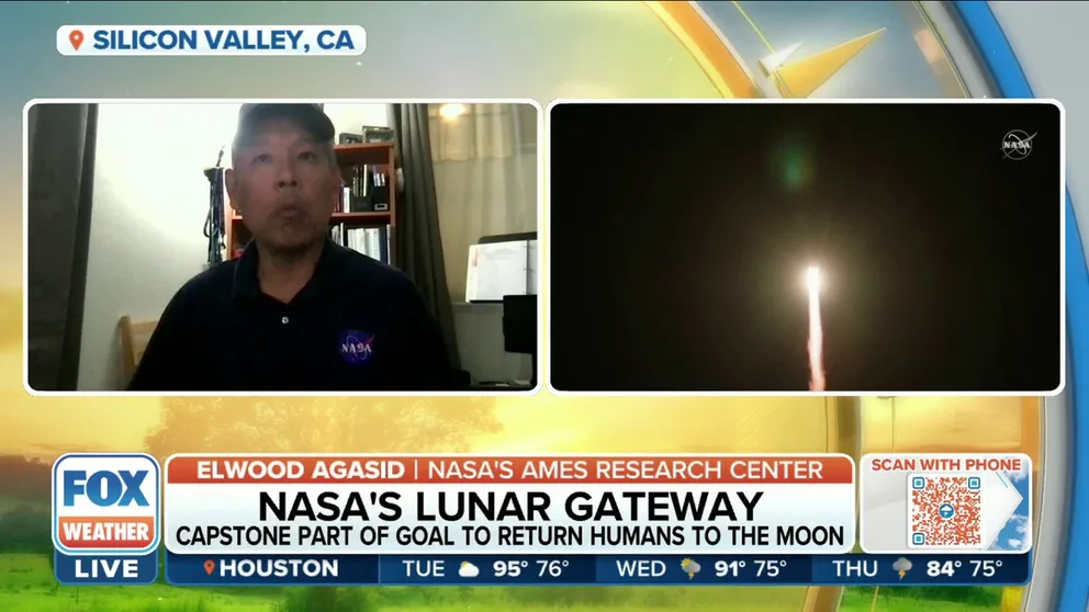 Rocket Lab launched a NASA spacecraft to the moon on June 28. Elwood Agasid with NASA’s Ames Research Center joined FOX Weather Sunrise to talk more about the launch. (Video from June 2022)