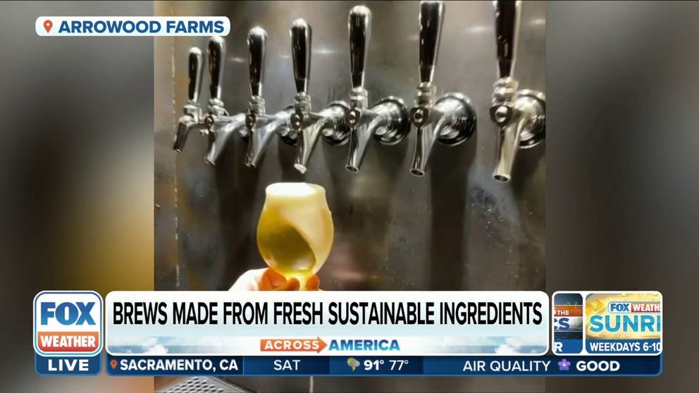 Jake Meglio, the co-founder of Arrowood Farms, said using fresh and sustainable ingredients ensures a better beverage.