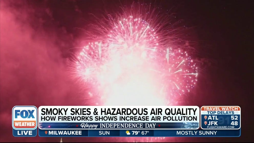 Breezometer.com general manager Paul Walsh joins FOX Weather on Sunday morning to explain how the 4th of July festivities will be hitting your wallet. 