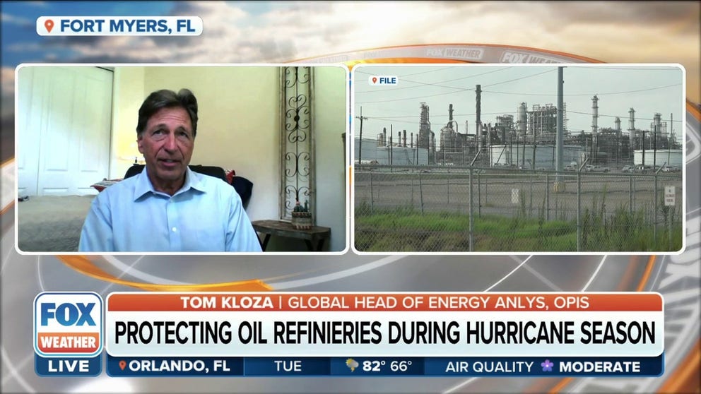 Tom Kloza, Global Head of Energy Analysis at OPIS, talks about how gas prices could reach ‘apocalyptic’ levels during hurricane season. 
