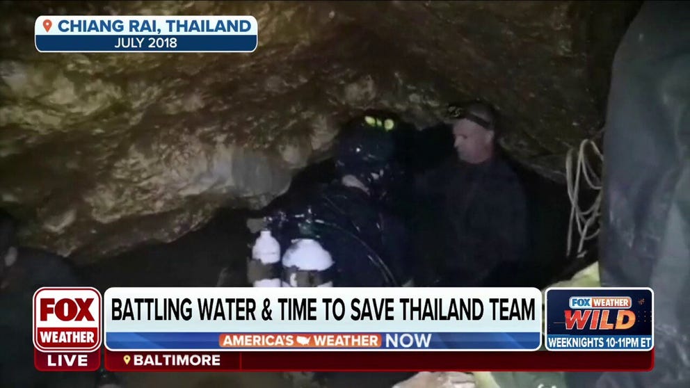 Four years later, Koh Tao Divers CEO Mikko Paasi shares his rescue story with FOX Weather. 