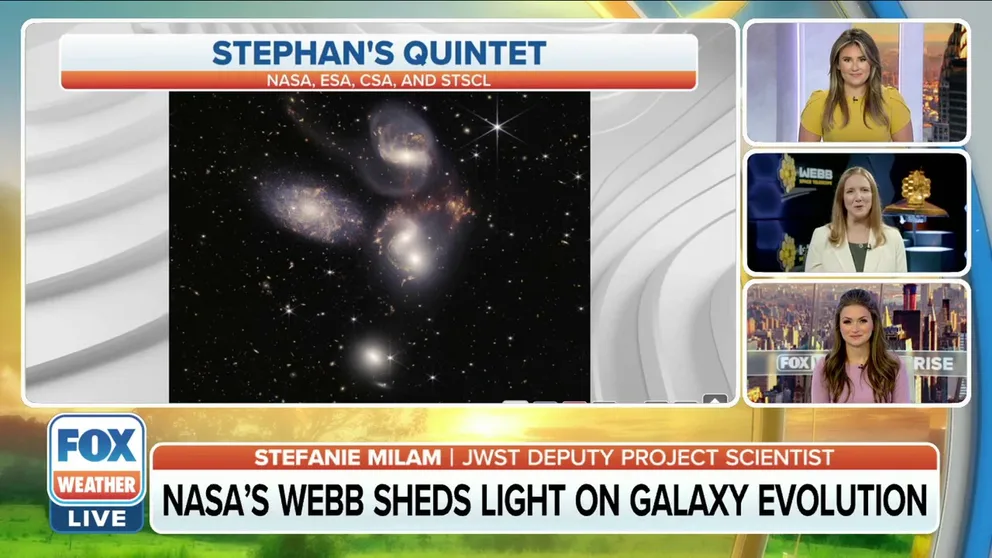Stefanie Milam, James Webb Space Telescope deputy project scientist, explains the science behind the first images from the James Webb Space Telescope.