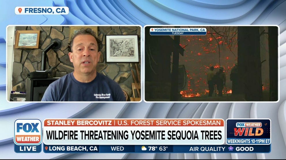 Hundreds of firefighters, along with aircraft and bulldozers, have been working tirelessly to extinguish the Washburn Fire. Stanley Bercovitz, U.S. Forest Service spokesperson, provides the latest update on the wildfire.