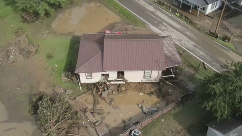 LSM storm chaser Billy Bowling releases aerial footage of the flooding devastation in Pilgrims, Knob Virginia. Forty people remain unaccounted for. 