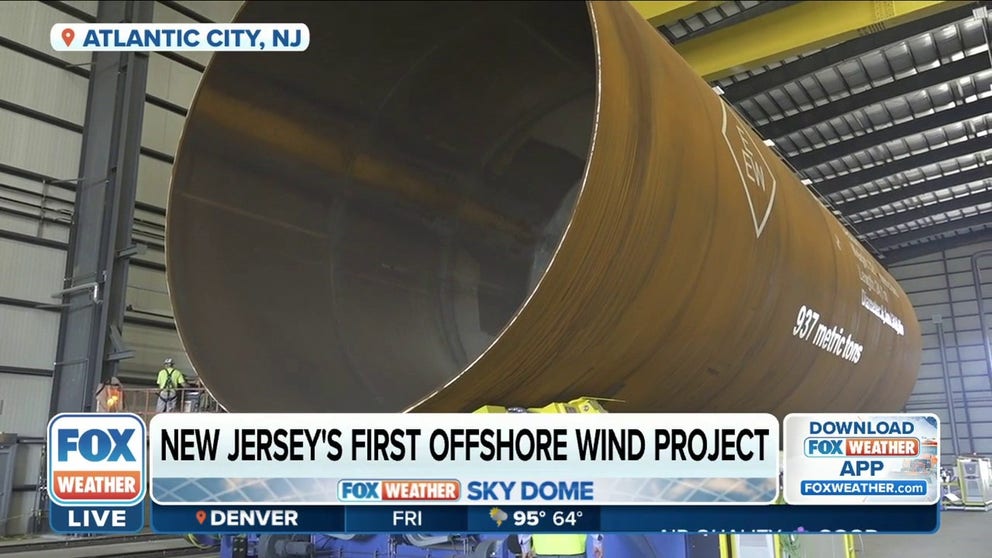 New Jersey’s first offshore wind project is open for public comment right now. FOX Weahter's Katie Byrne spoke with people for it and against it. 